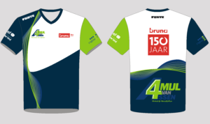Team Shirt bedrijven - 4Mijl-Assen