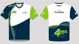 Team Shirt Familie - 4 Mijl van Assen