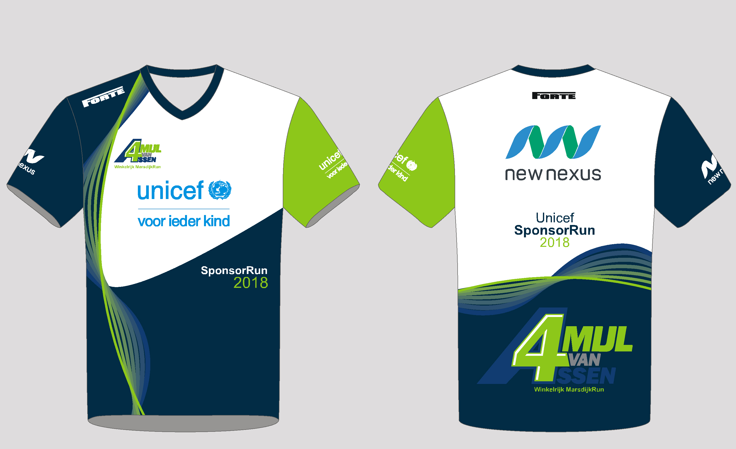 Unicef Sponsorshirt kidsrun