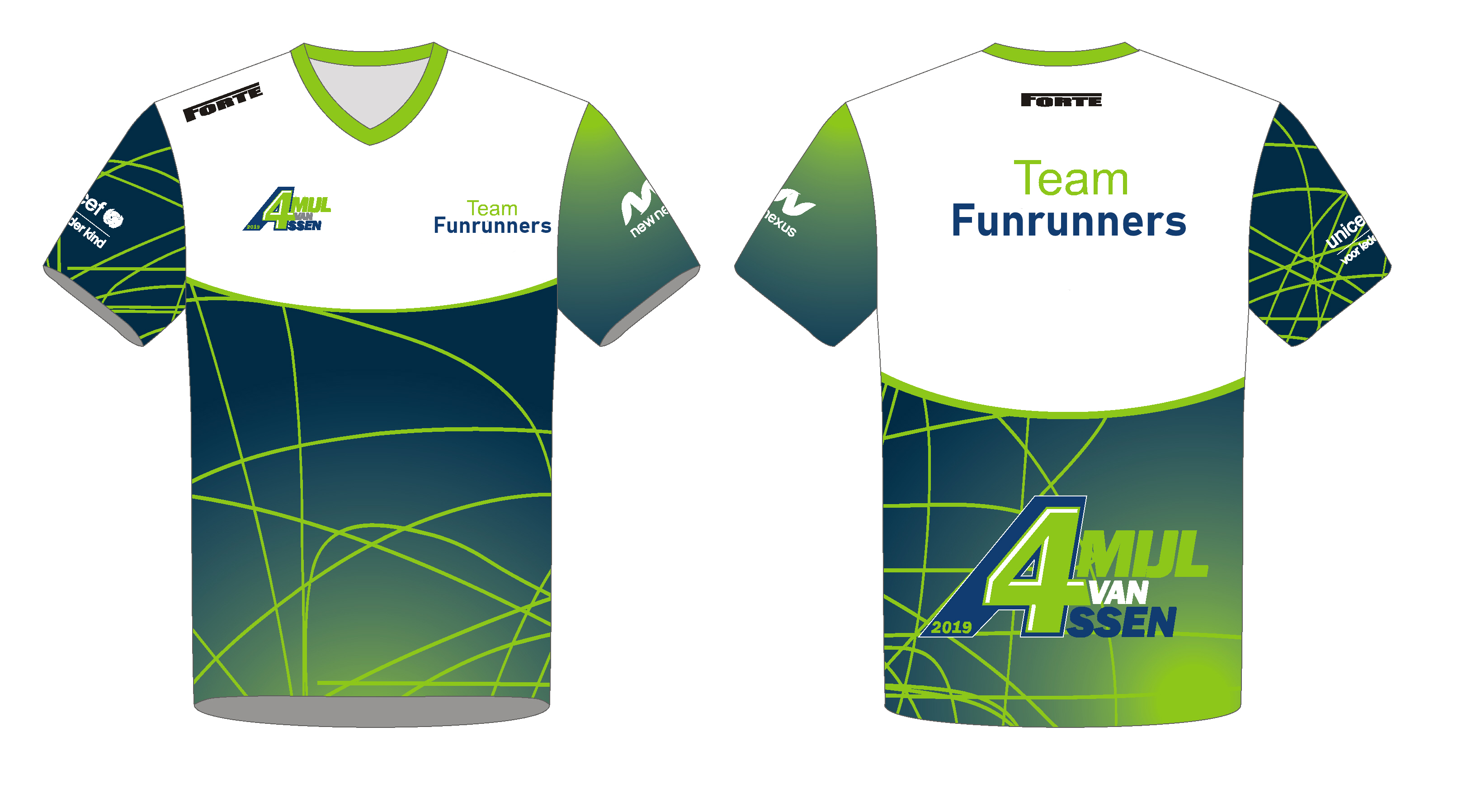 Team Shirt Familie - 4 Mijl van Assen