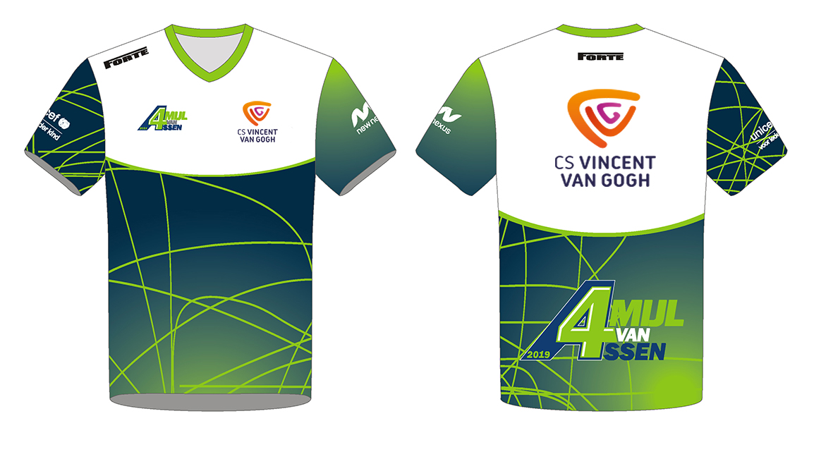 Team Shirt School - 4 Mijl van Assen