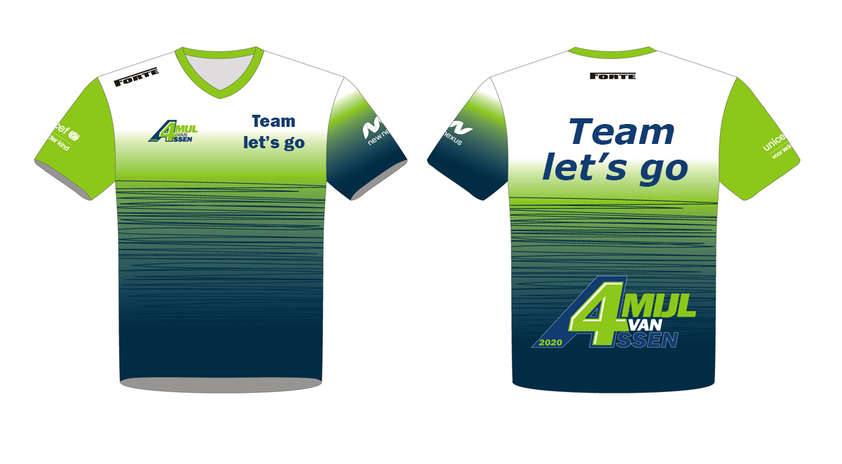 Team Shirt Familie - 4 Mijl van Assen