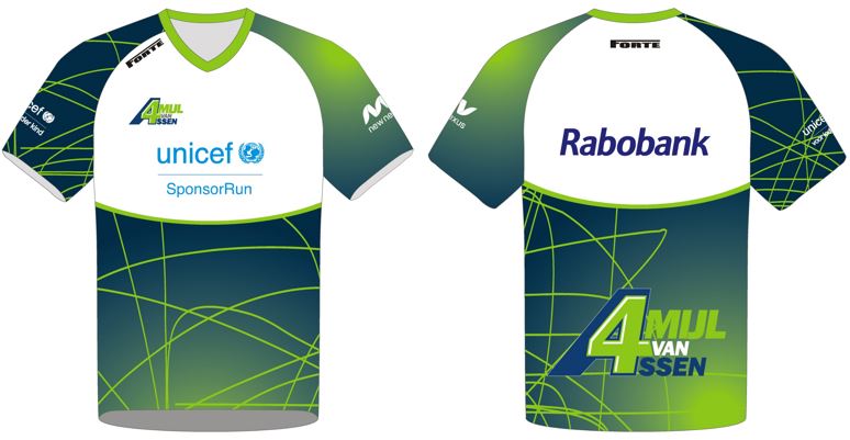 Unicef Sponsorshirt kidsrun