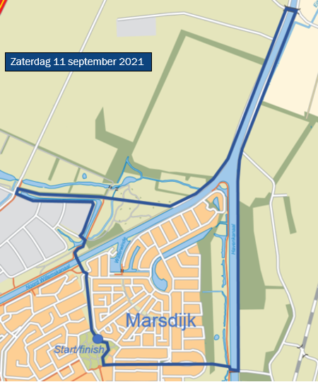 start_finsh 4 mijl