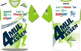 4 Mijl van Assen 2024 Clinics-shirt