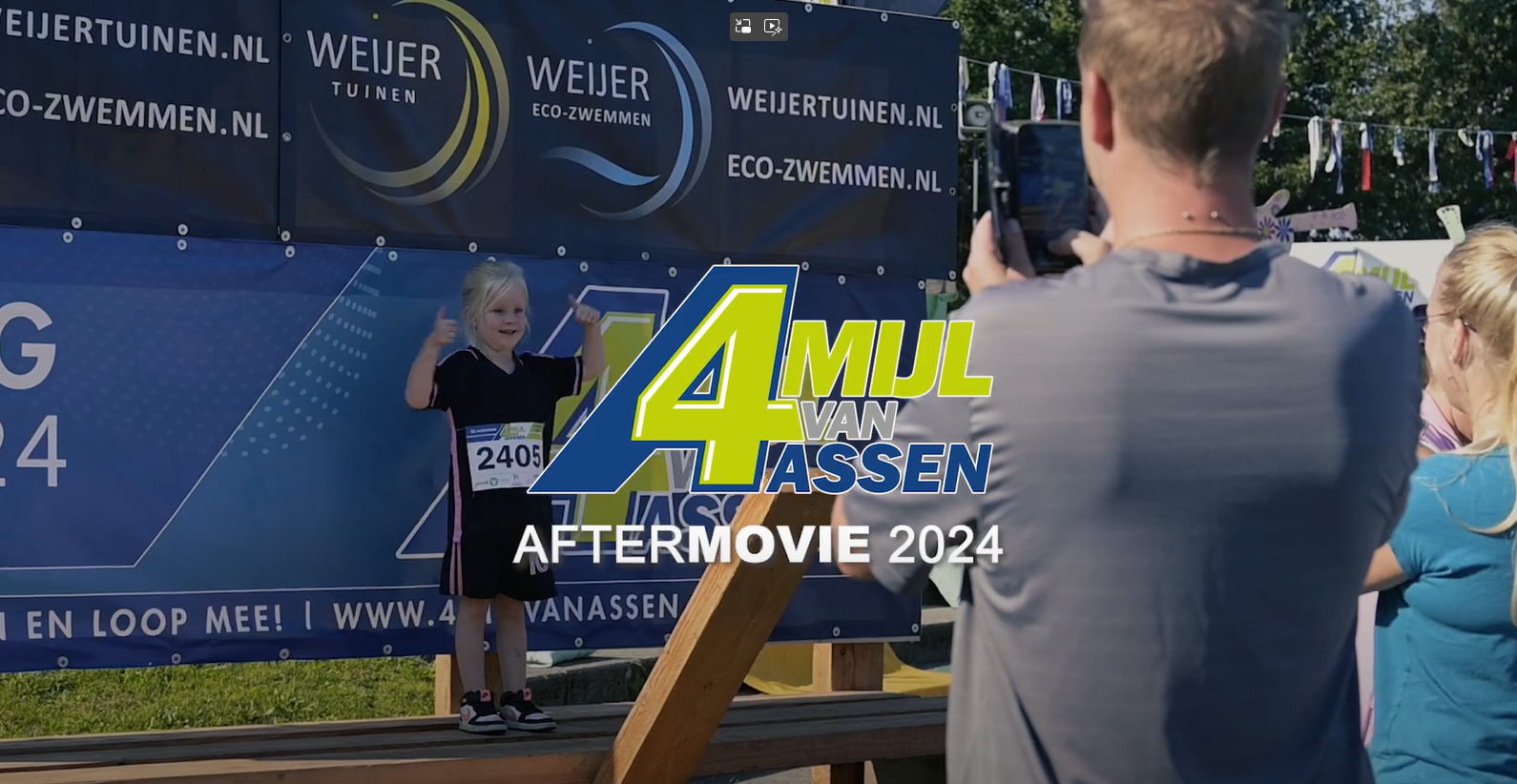 Shot uit Aftermovie 4 Mijl van Assen 2024