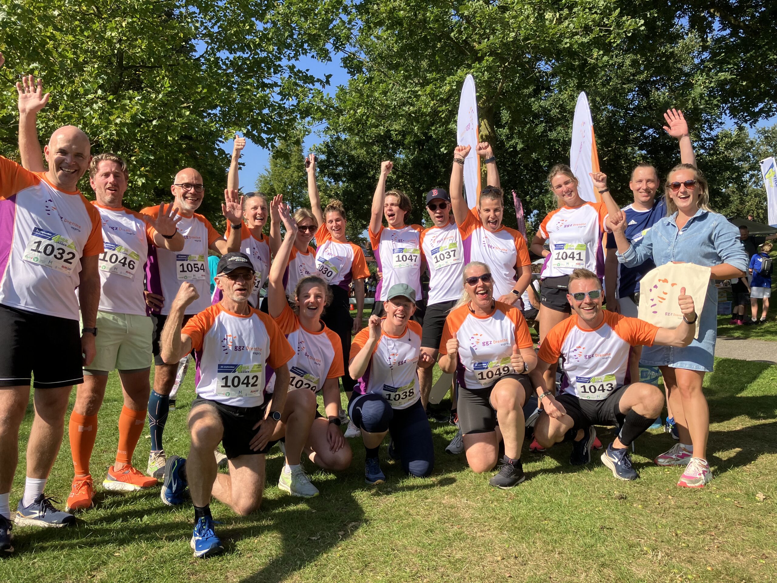 4 Mijl van Assen 2025 - Team GGz Drenthe