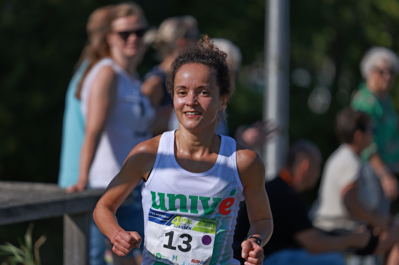 4 Mijl van Assen 2025 - Winnares Yasmine Hillebrink