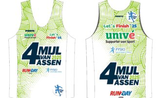 Clinics-singlet Heren bij 4 Mijl van Assen 2025